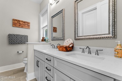 Positioned within the private gates of Shearwater on Hilton Head