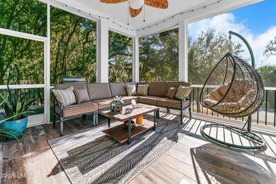 Positioned within the private gates of Shearwater on Hilton Head