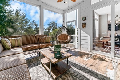 Positioned within the private gates of Shearwater on Hilton Head