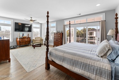 Positioned within the private gates of Shearwater on Hilton Head