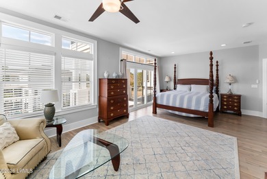 Positioned within the private gates of Shearwater on Hilton Head