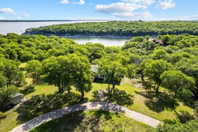 Lake Home For Sale in Denison, Texas