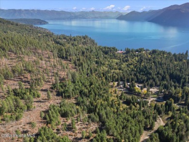 Lake Pend Oreille Acreage For Sale in Sagle Idaho