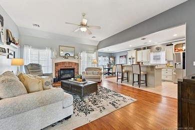 Welcome to this charming patio home nestled within the gated