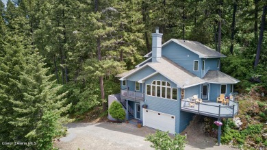 Lake Pend Oreille Home For Sale in Sagle Idaho