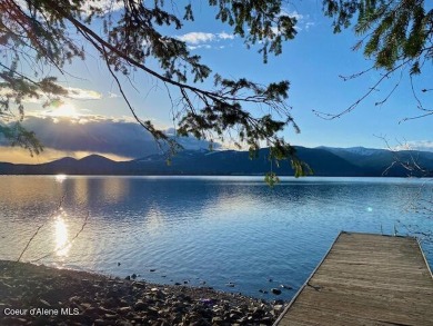 Lake Pend Oreille Lot For Sale in Sagle Idaho