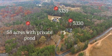 (private lake, pond, creek) Home For Sale in Winston Georgia