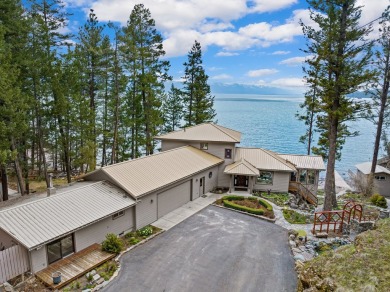 Lake Home For Sale in Lakeside, Montana