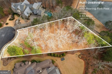 Lake Lot For Sale in Suwanee, Georgia