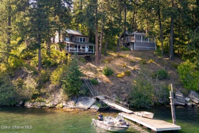 Lake Home For Sale in Coeur d Alene, Idaho