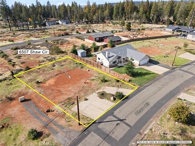 Magalia Lake  Lot For Sale in Magalia California