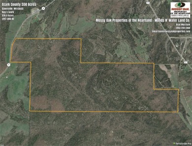 Bull Shoals Lake Acreage For Sale in Gainesville Missouri