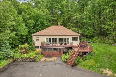 Lake Home For Sale in Francestown, New Hampshire