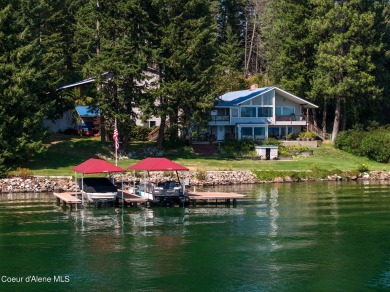 Lake Pend Oreille Home For Sale in Sandpoint Idaho