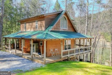 Lake Home For Sale in Suches, Georgia