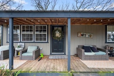 Fort Gibson Lake Home For Sale in Wagoner Oklahoma