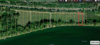 Lake Lot For Sale in Guion, Arkansas