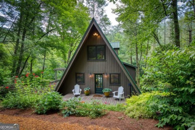 Lake Home For Sale in Suches, Georgia