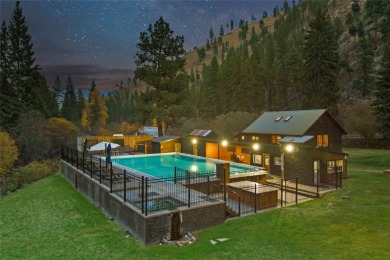Lake Home For Sale in Conner, Montana