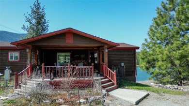 Lake Home For Sale in Thompson Falls, Montana