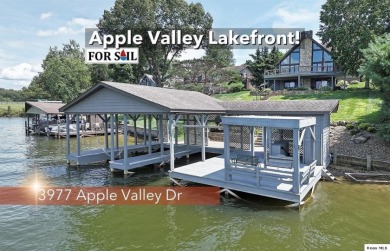 Apple Valley Lake Home Sale Pending in Howard Ohio