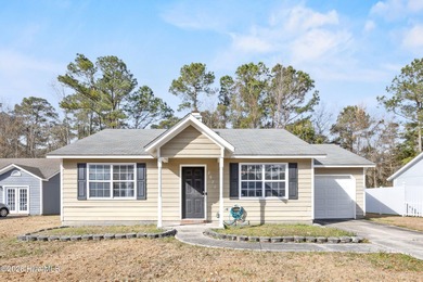 New River Home Sale Pending in Midway Park North Carolina