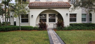 Lake Townhome/Townhouse For Sale in Cooper City, Florida