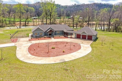 STUNNING RIVERFRONT ESTATE IN LAKE LURE NC. Situated on 8.5 - photo 35