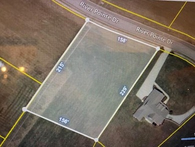 Nolichucky River Lot For Sale in Greeneville Tennessee