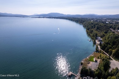 Lake Pend Oreille Lot For Sale in Sandpoint Idaho