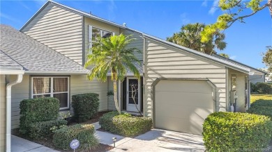 Lake Townhome/Townhouse For Sale in Jensen Beach, Florida