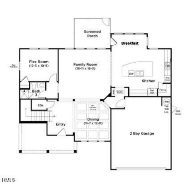 PRIVATE TREE LINED CUL DE SAC HOME- 0.62 ACRES. Located in Blake - photo 2