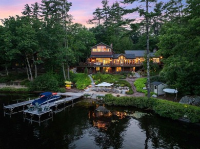 Lake Home For Sale in Moultonborough, New Hampshire