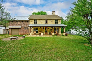 Lake Home For Sale in Cartwright, Oklahoma