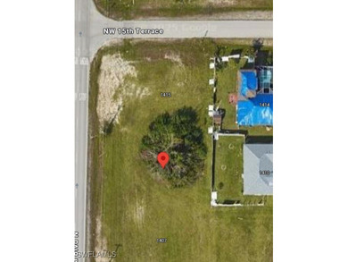 Cape Coral Area Lot For Sale in Cape Coral Florida