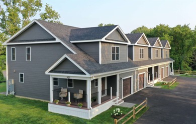 Lake Champlain - Chittenden County Condo For Sale in Shelburne Vermont