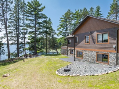 Upper Buckatabon Lake New Luxury Home - Lake Home For Sale in Conover, Wisconsin