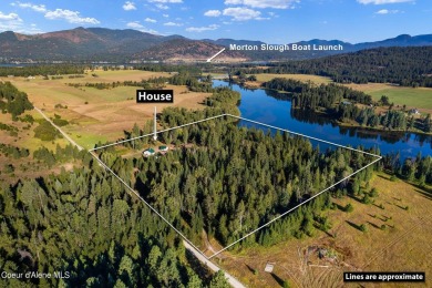 Lake Home For Sale in Sagle, Idaho