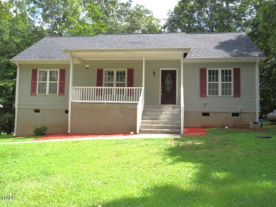 Lake Home Sale Pending in Louisburg, North Carolina