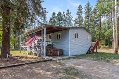 Rose Lake Home For Sale in Cataldo Idaho