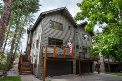Lake Townhome/Townhouse For Sale in Bigfork, Montana