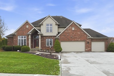 (private lake, pond, creek) Home Sale Pending in Fort Wayne Indiana