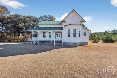 (private lake, pond, coastal) Home For Sale in Ellabell Georgia