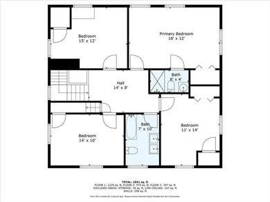 Presenting 1366 Gardners Neck rd, a waterfront colonial set on 2 - photo 33