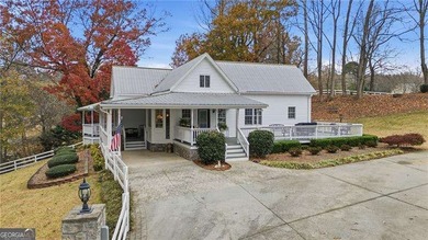 Lake Home For Sale in Gainesville, Georgia