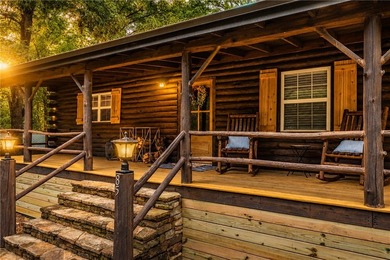 True Ozark living in a real log home that comes with a boat slip - photo 1
