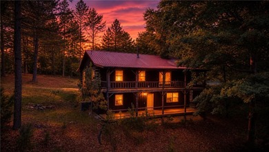 True Ozark living in a real log home that comes with a boat slip - photo 2