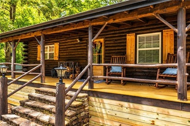 True Ozark living in a real log home that comes with a boat slip - photo 3