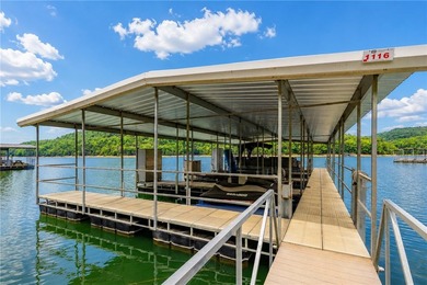 True Ozark living in a real log home that comes with a boat slip - photo 10