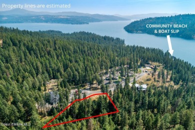 Lake Lot For Sale in Coeur d Alene, Idaho